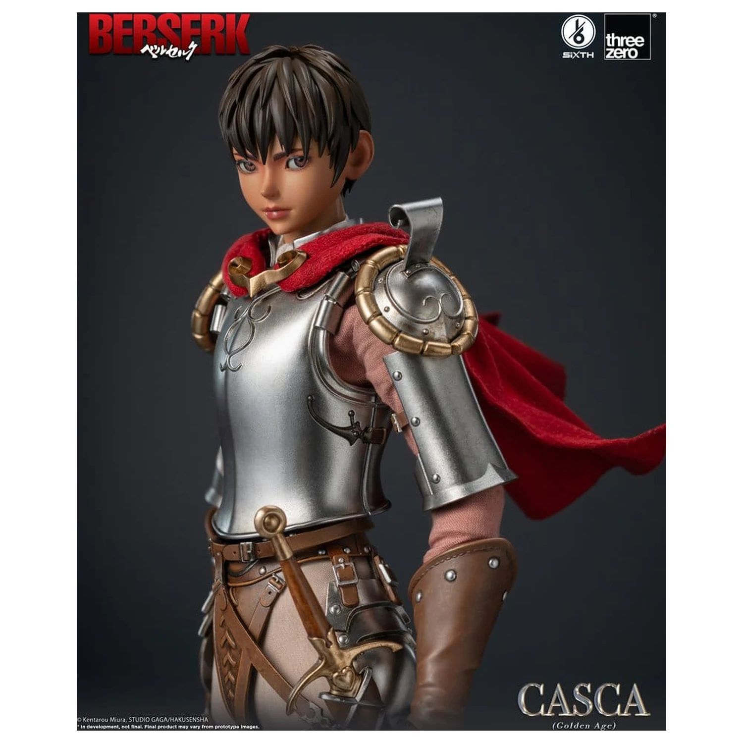 Berserk figurka akcji 1/6 Casca (Golden Age) 28 cm zdjęcie produktu