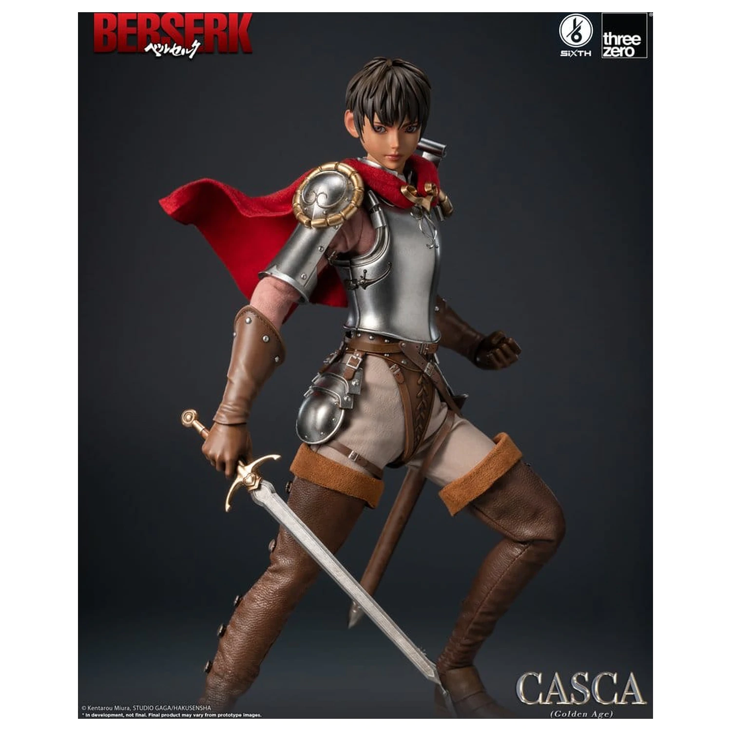 Berserk figurka akcji 1/6 Casca (Golden Age) 28 cm zdjęcie produktu