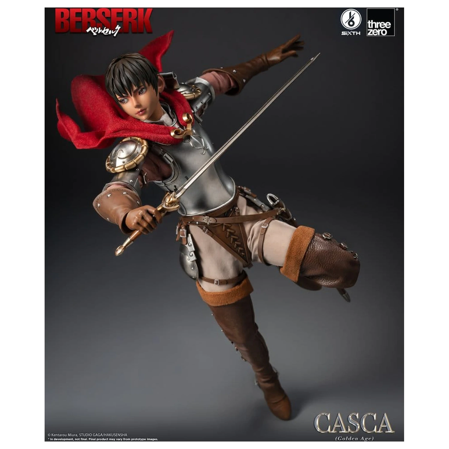 Berserk figurka akcji 1/6 Casca (Golden Age) 28 cm zdjęcie produktu