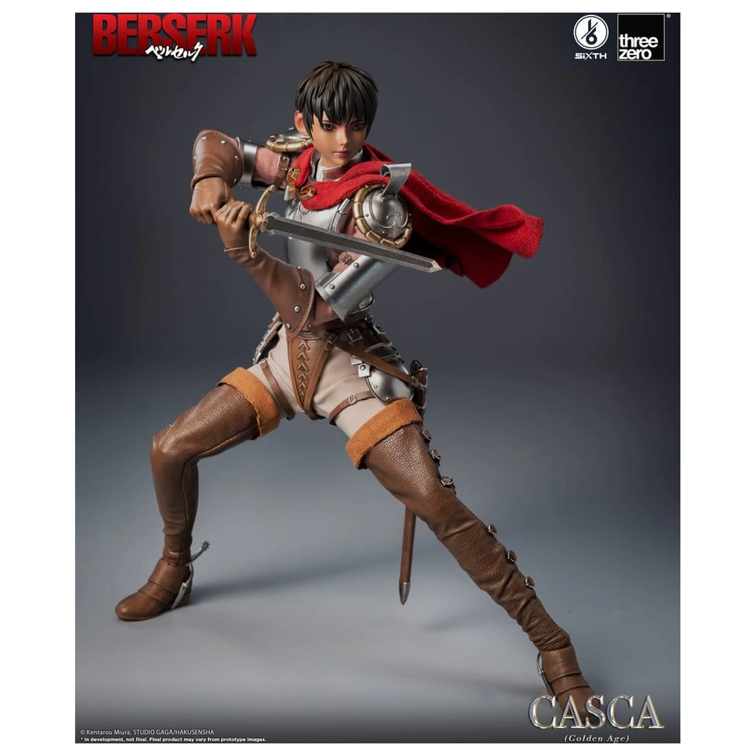 Berserk figurka akcji 1/6 Casca (Golden Age) 28 cm zdjęcie produktu