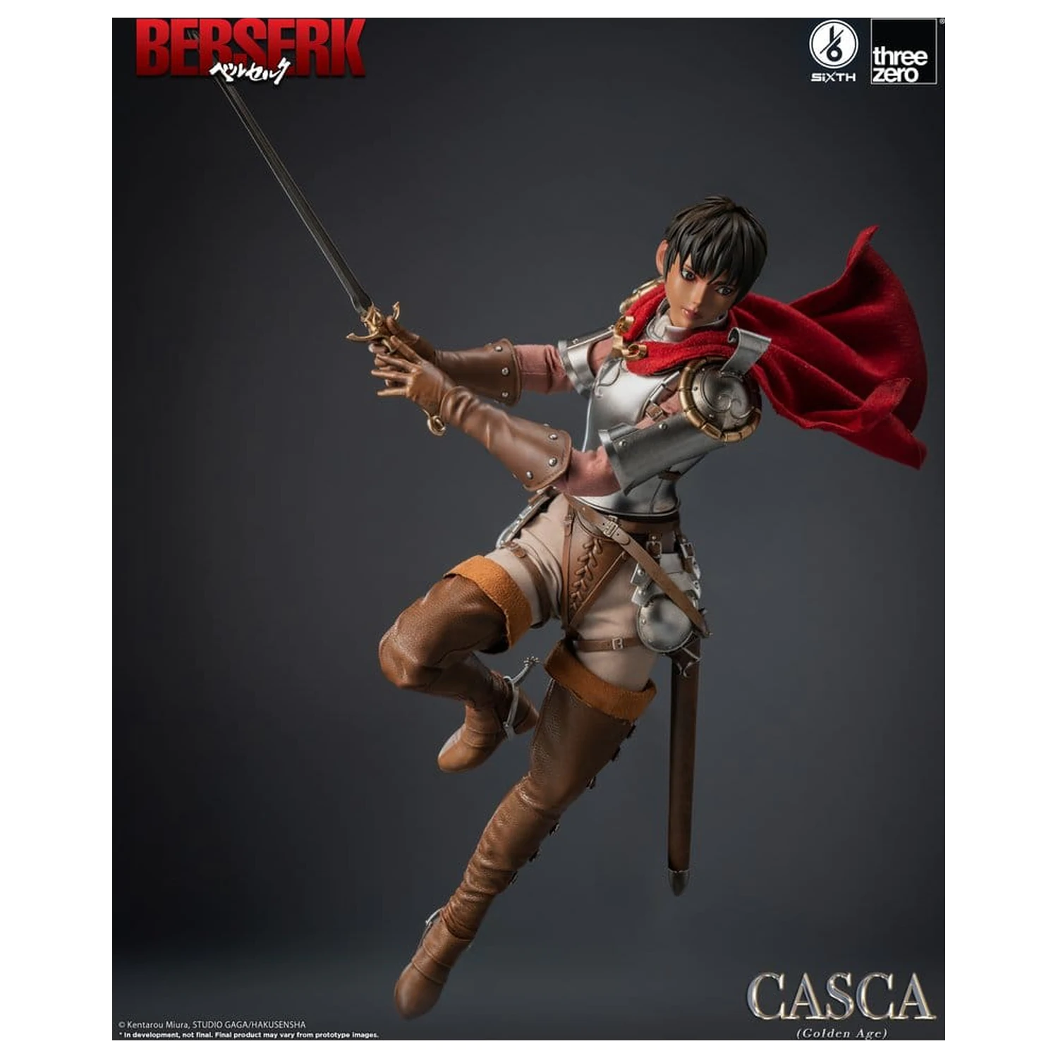Berserk figurka akcji 1/6 Casca (Golden Age) 28 cm zdjęcie produktu