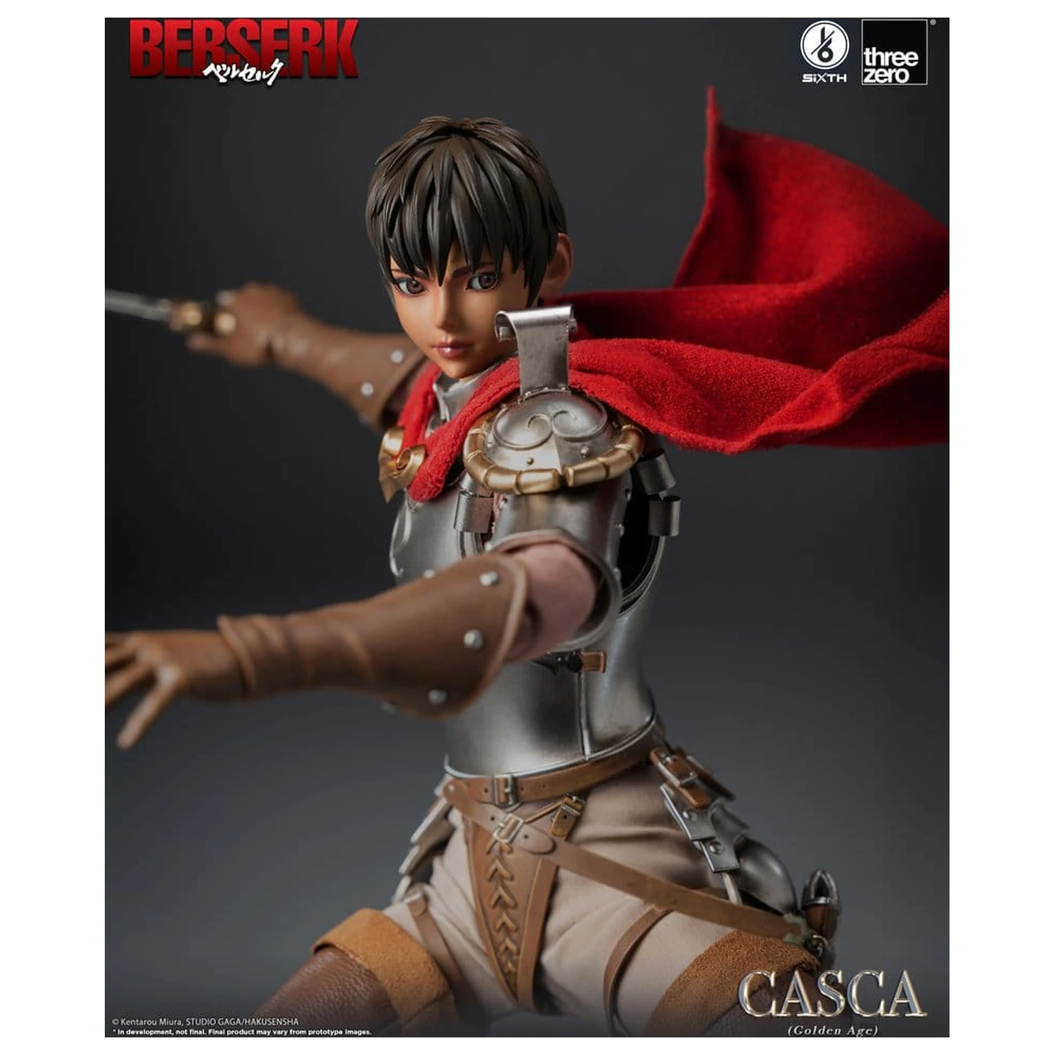 Berserk figurka akcji 1/6 Casca (Golden Age) 28 cm zdjęcie produktu