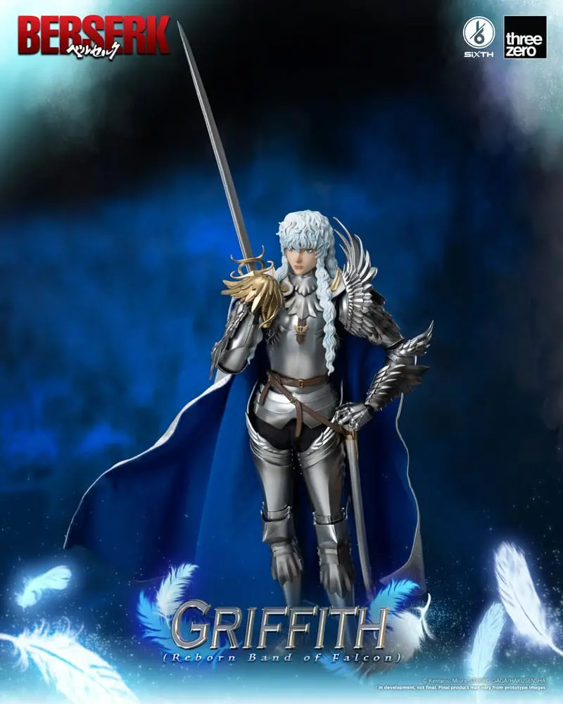 Figurka Akcji Berserk 1/6 Griffith (Reborn Band of Falcon) 30 cm zdjęcie produktu