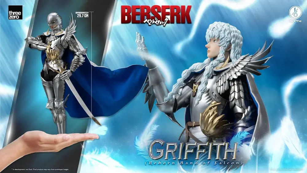 Figurka Akcji Berserk 1/6 Griffith (Reborn Band of Falcon) 30 cm zdjęcie produktu