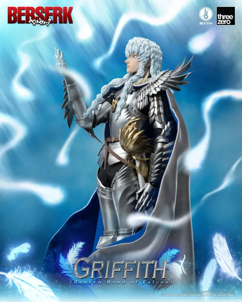 Figurka Akcji Berserk 1/6 Griffith (Reborn Band of Falcon) 30 cm zdjęcie produktu