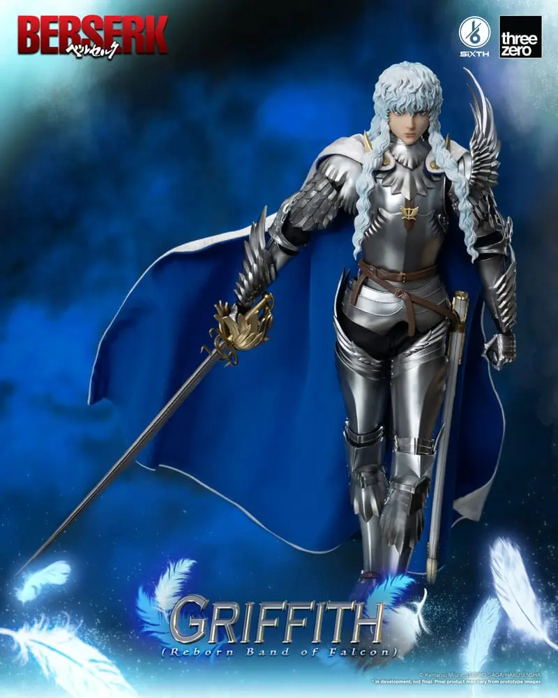 Figurka Akcji Berserk 1/6 Griffith (Reborn Band of Falcon) 30 cm zdjęcie produktu