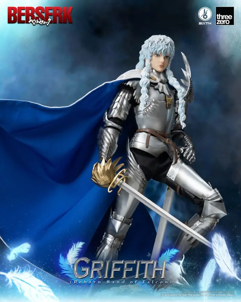 Figurka Akcji Berserk 1/6 Griffith (Reborn Band of Falcon) 30 cm zdjęcie produktu