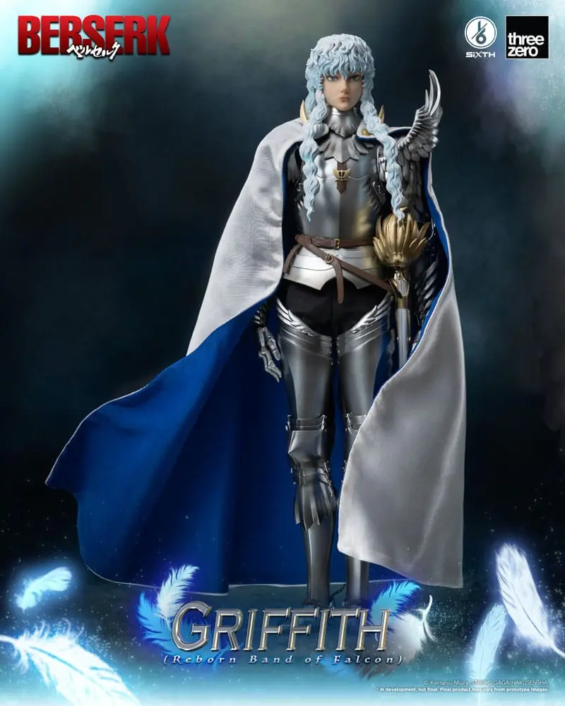 Figurka Akcji Berserk 1/6 Griffith (Reborn Band of Falcon) 30 cm zdjęcie produktu