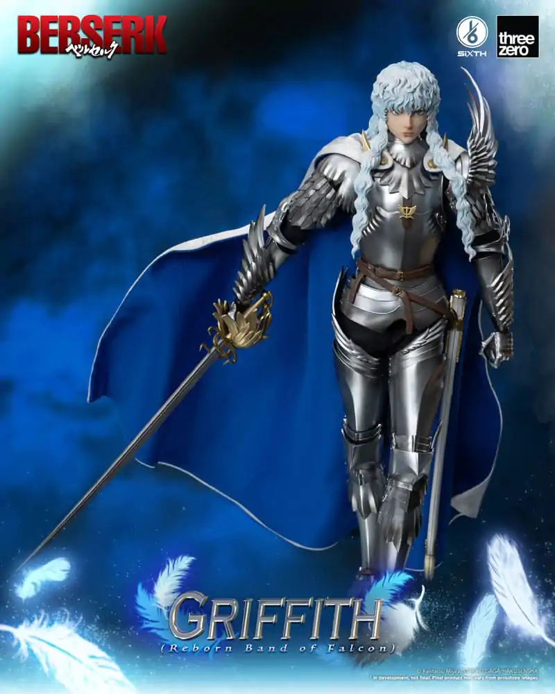 Figurka Akcji Berserk 1/6 Griffith (Reborn Band of Falcon) Deluxe Edition 30 cm zdjęcie produktu