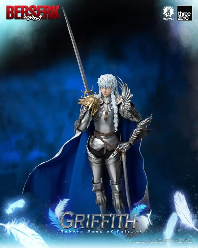 Figurka Akcji Berserk 1/6 Griffith (Reborn Band of Falcon) Deluxe Edition 30 cm zdjęcie produktu