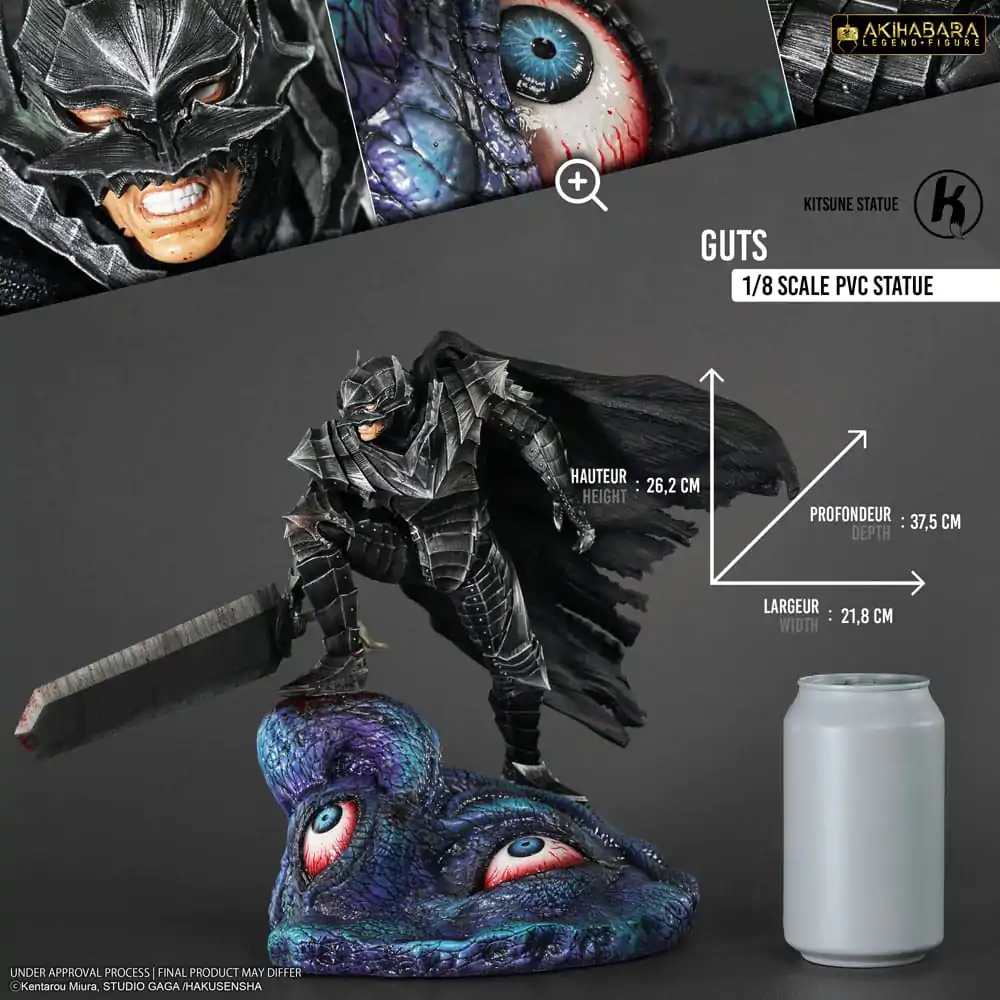 Berserk Akihabara Legend Figurka PVC Statue 1/8 Guts (Berserker Armor) 26 cm zdjęcie produktu