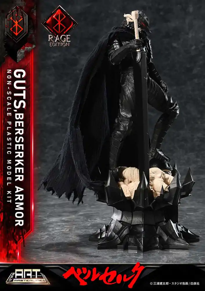 Berserk Build Art Masterline Zestaw plastikowy Model Guts Berserker Armor Rage 30 cm zdjęcie produktu