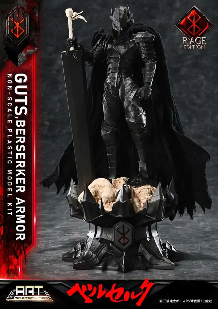 Berserk Build Art Masterline Zestaw plastikowy Model Guts Berserker Armor Rage 30 cm zdjęcie produktu