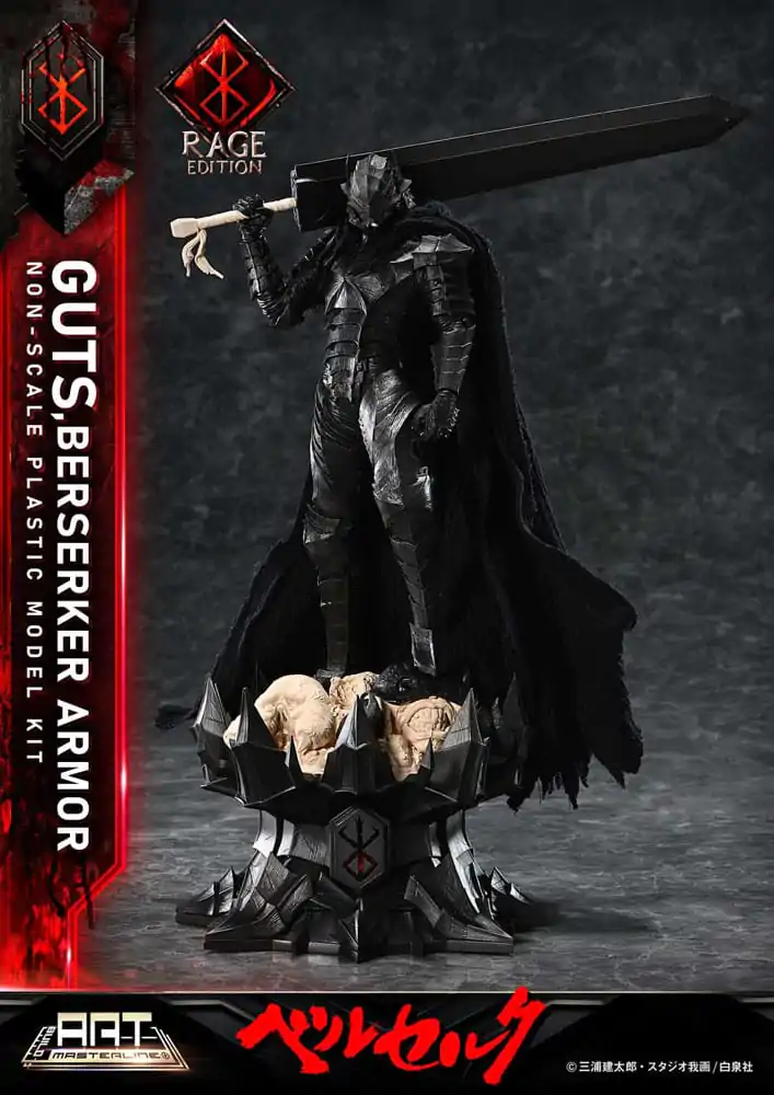 Berserk Build Art Masterline Zestaw plastikowy Model Guts Berserker Armor Rage 30 cm zdjęcie produktu