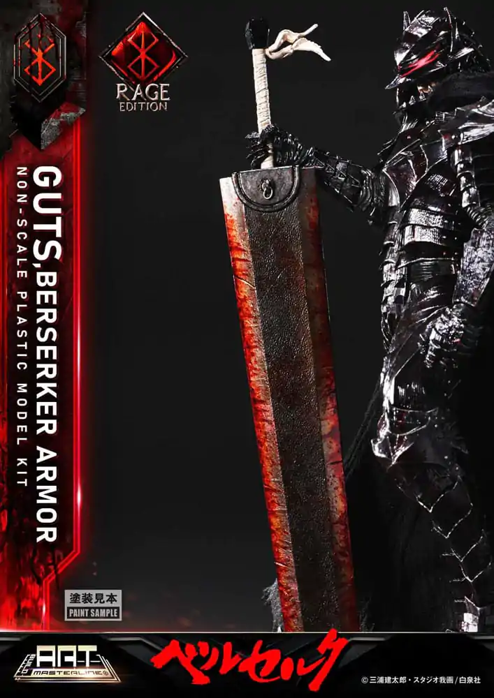 Berserk Build Art Masterline Zestaw plastikowy Model Guts Berserker Armor Rage 30 cm zdjęcie produktu
