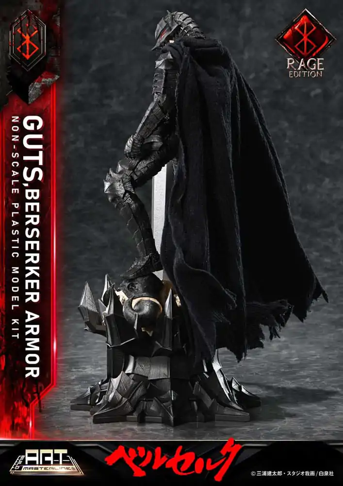 Berserk Build Art Masterline Zestaw plastikowy Model Guts Berserker Armor Rage 30 cm zdjęcie produktu