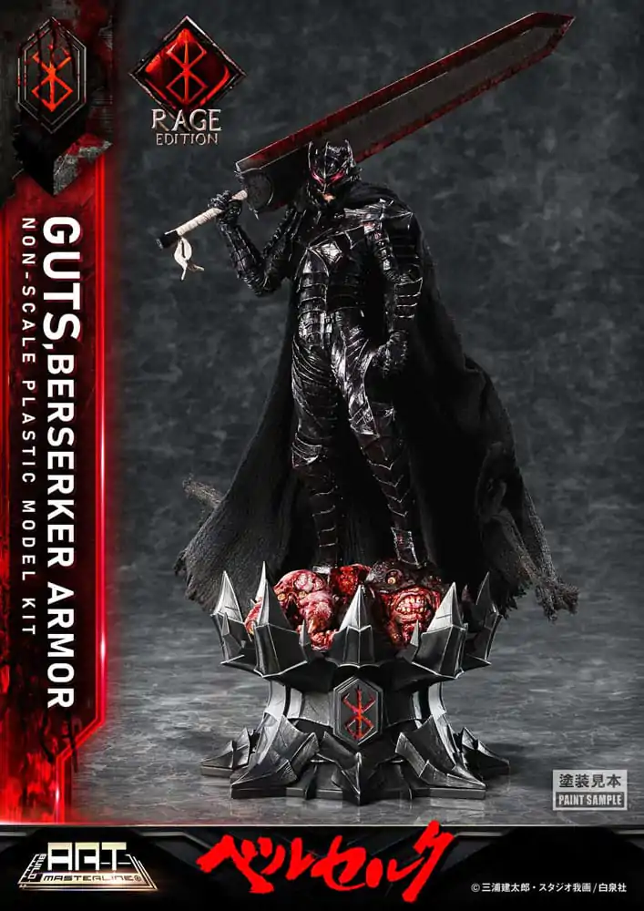 Berserk Build Art Masterline Zestaw plastikowy Model Guts Berserker Armor Rage 30 cm zdjęcie produktu
