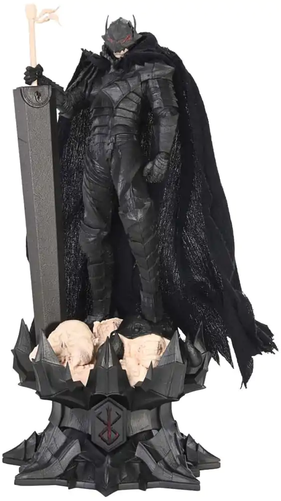 Berserk Build Art Masterline Zestaw plastikowy Model Guts Berserker Armor Rage 30 cm zdjęcie produktu