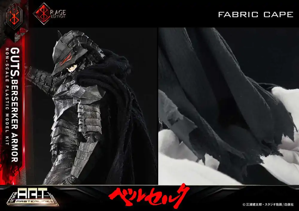 Berserk Build Art Masterline Zestaw plastikowy Model Guts Berserker Armor Rage 30 cm zdjęcie produktu