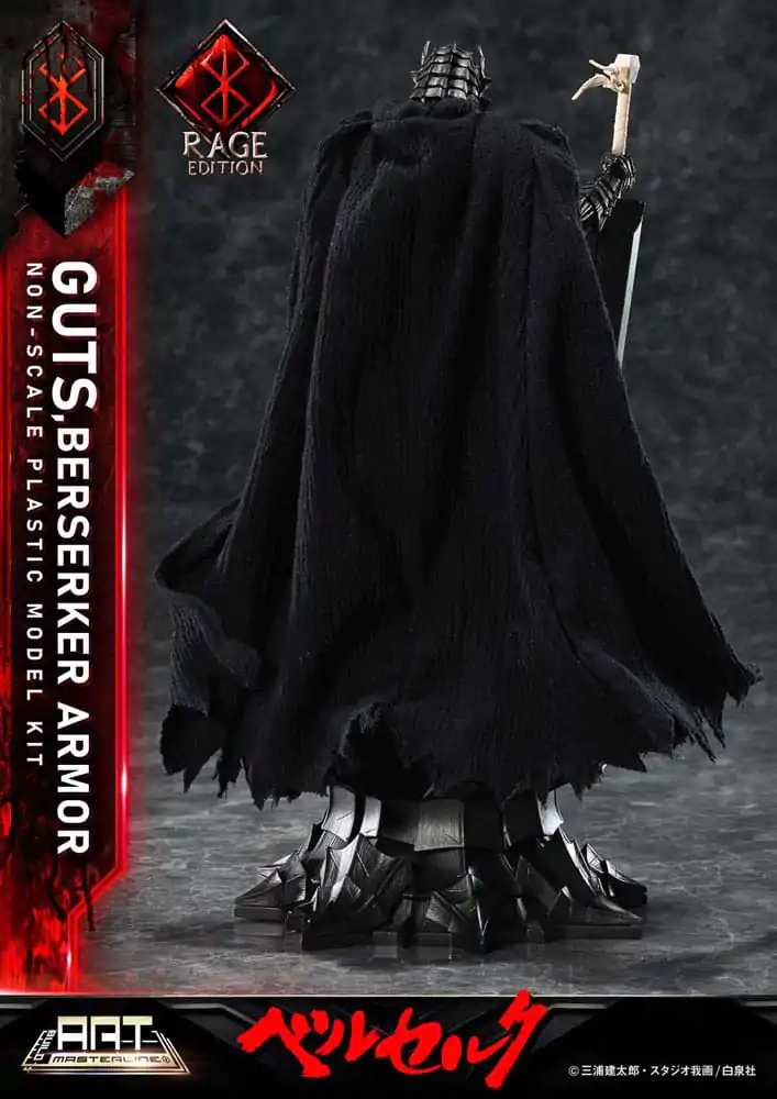 Berserk Build Art Masterline Zestaw plastikowy Model Guts Berserker Armor Rage 30 cm zdjęcie produktu
