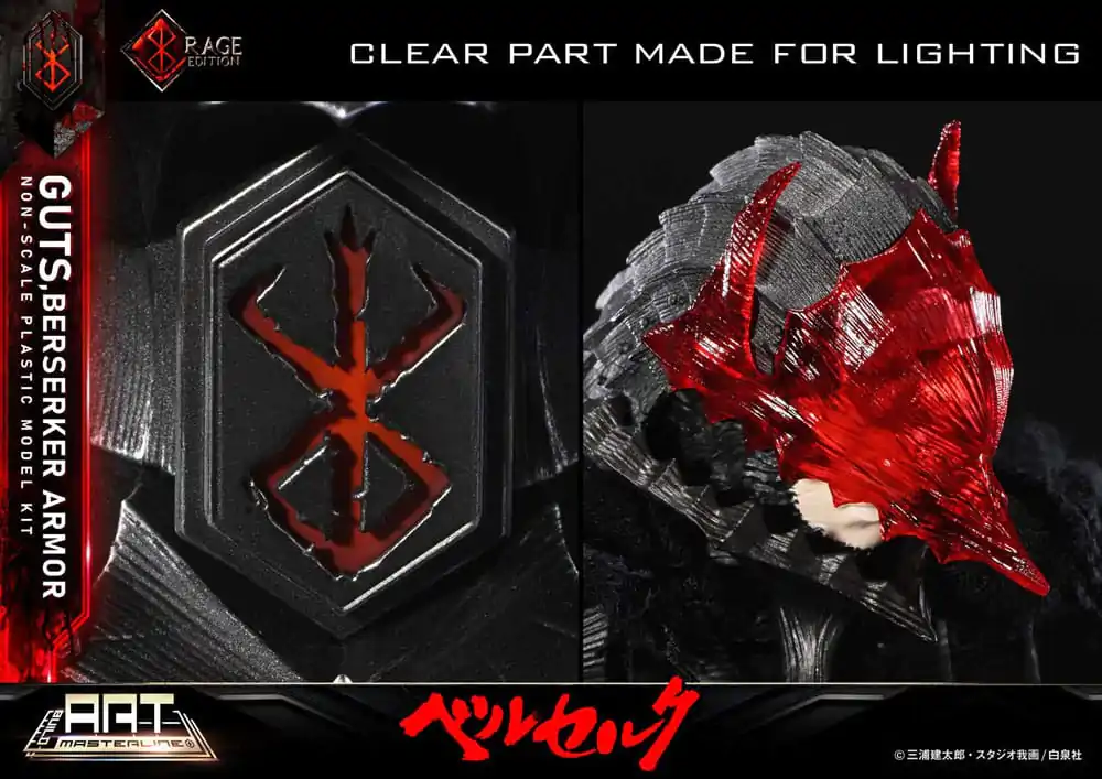 Berserk Build Art Masterline Zestaw plastikowy Model Guts Berserker Armor Rage 30 cm zdjęcie produktu