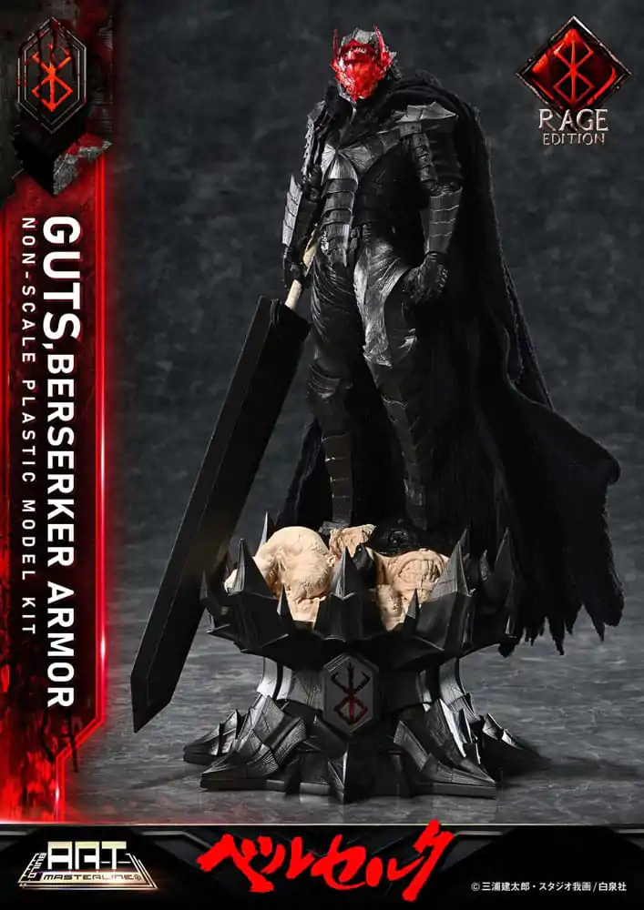 Berserk Build Art Masterline Zestaw plastikowy Model Guts Berserker Armor Rage 30 cm zdjęcie produktu