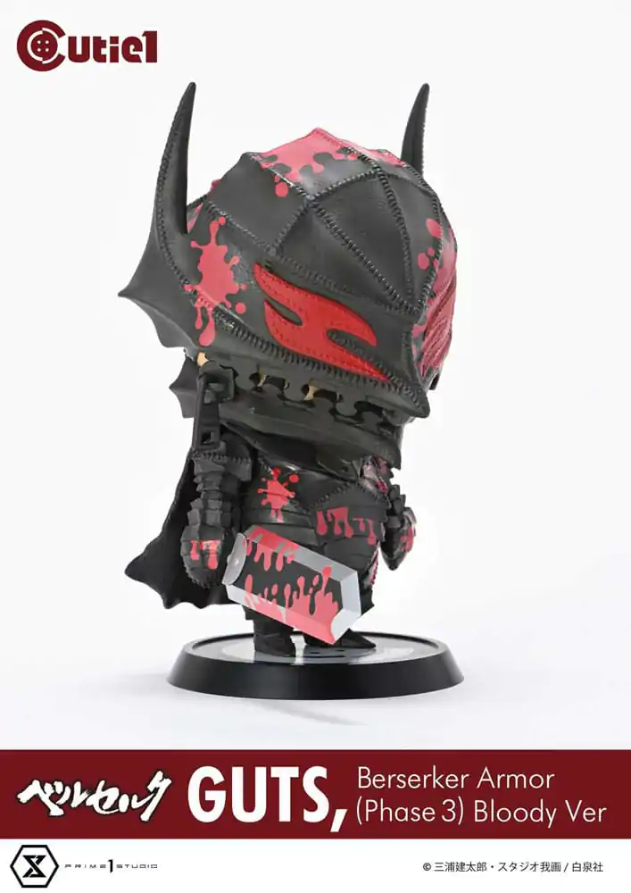 Berserk Cutie1 Figurka PVC Guts Berserker Armor (Phase 3) Bloody Ver. 12 cm zdjęcie produktu