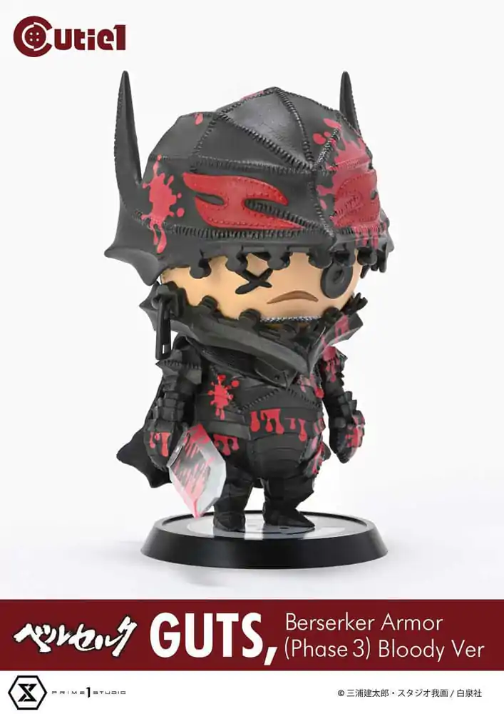 Berserk Cutie1 Figurka PVC Guts Berserker Armor (Phase 3) Bloody Ver. 12 cm zdjęcie produktu