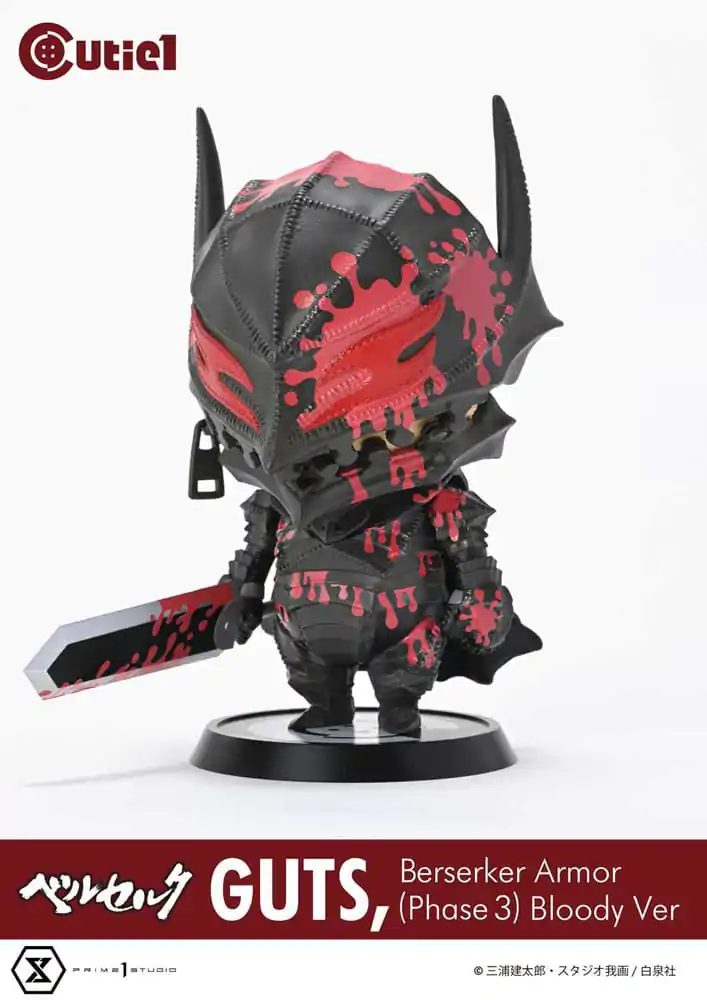 Berserk Cutie1 Figurka PVC Guts Berserker Armor (Phase 3) Bloody Ver. 12 cm zdjęcie produktu