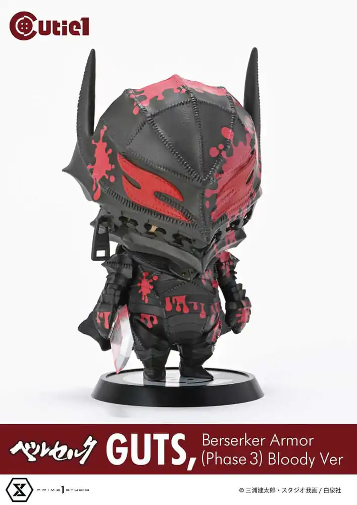 Berserk Cutie1 Figurka PVC Guts Berserker Armor (Phase 3) Bloody Ver. 12 cm zdjęcie produktu