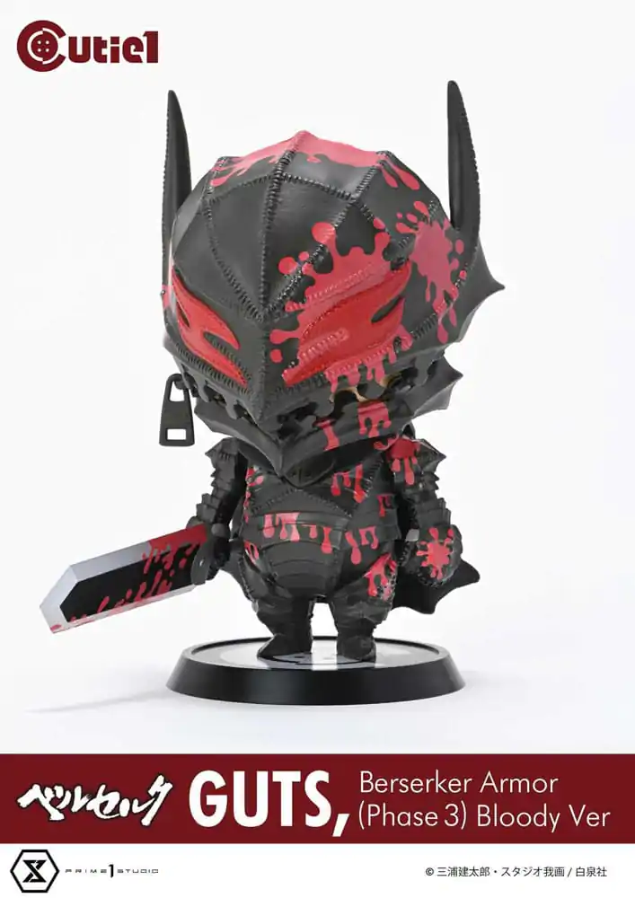 Berserk Cutie1 Figurka PVC Guts Berserker Armor (Phase 3) Bloody Ver. 12 cm zdjęcie produktu