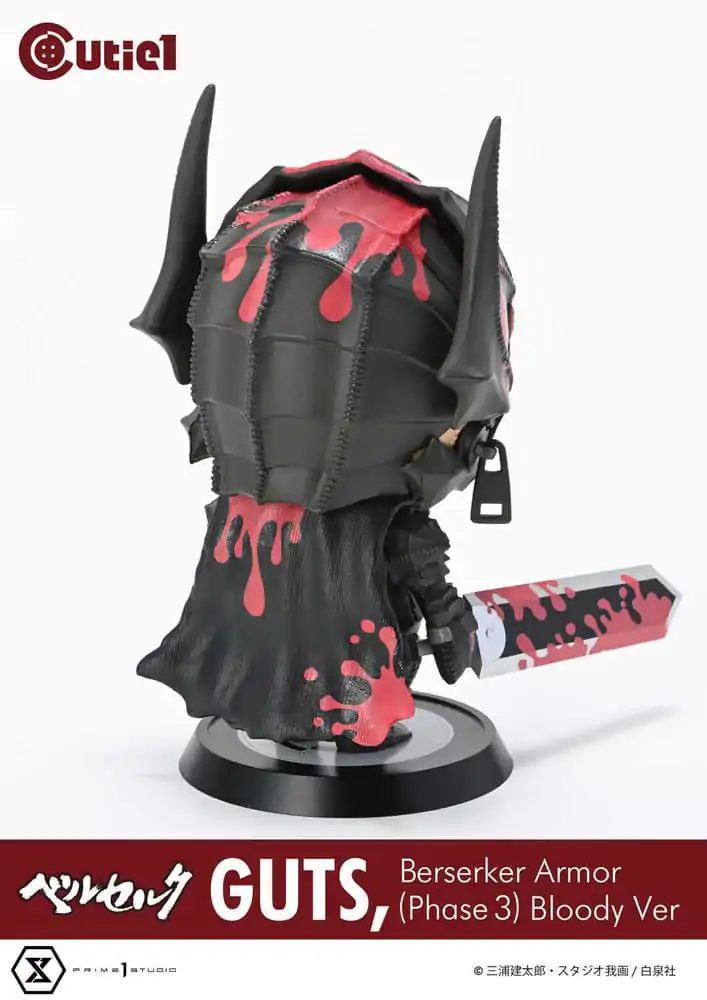 Berserk Cutie1 Figurka PVC Guts Berserker Armor (Phase 3) Bloody Ver. 12 cm zdjęcie produktu