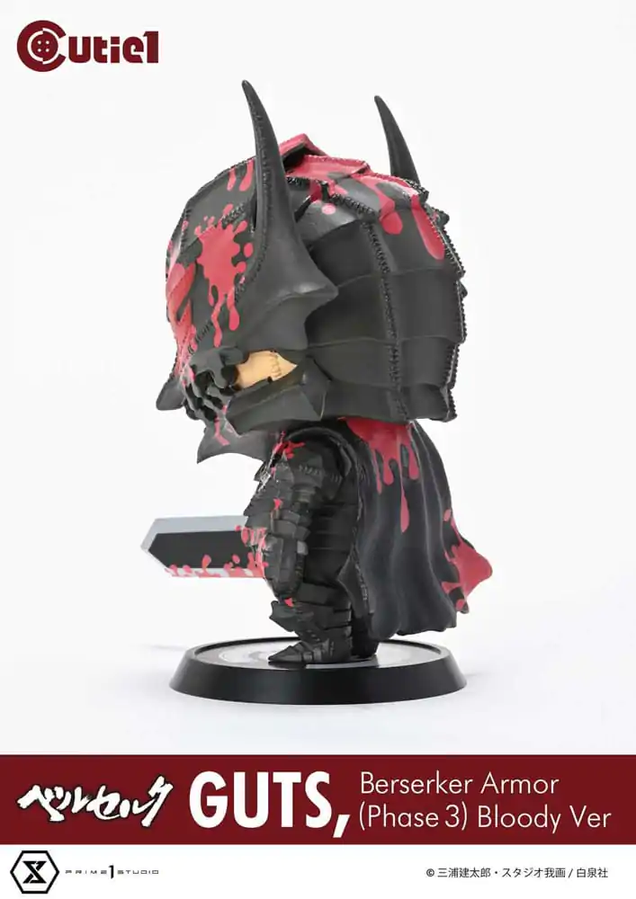 Berserk Cutie1 Figurka PVC Guts Berserker Armor (Phase 3) Bloody Ver. 12 cm zdjęcie produktu