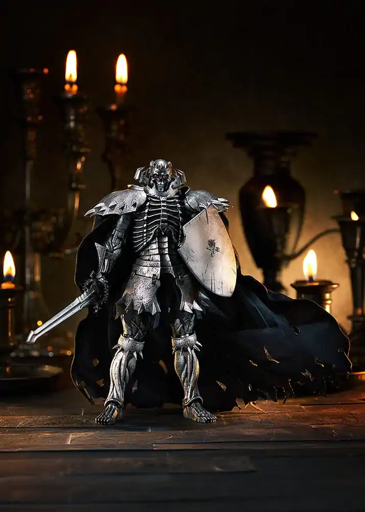 Berserk Figma Figurka Akcji Rycerz Czaszki: DX Edition 17 cm zdjęcie produktu