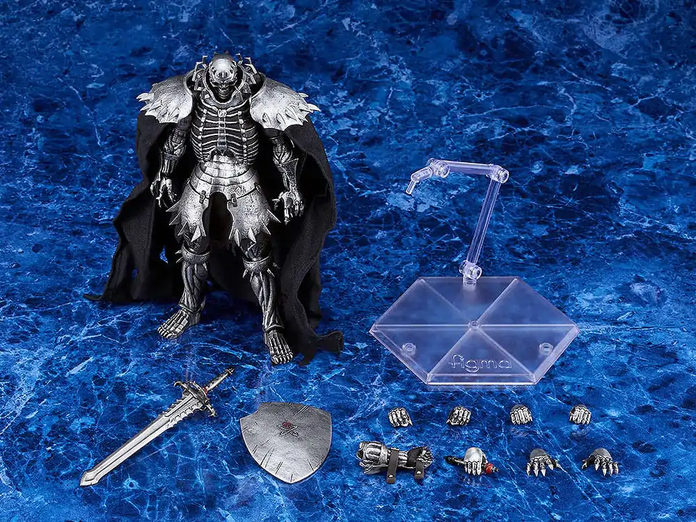 Berserk Figma Figurka Akcji Rycerz Czaszki 17 cm zdjęcie produktu