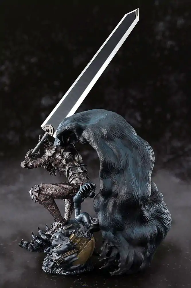 Berserk Figuarts ZERO Metallic Touch Statua PVC Guts Berserker Armor 35 cm zdjęcie produktu