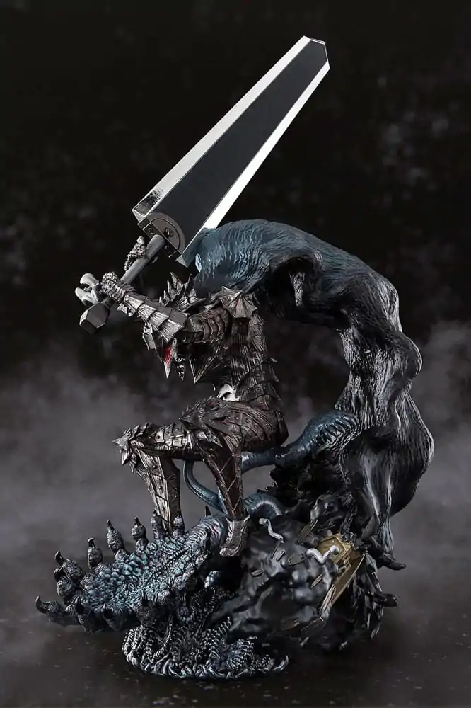 Berserk Figuarts ZERO Metallic Touch Statua PVC Guts Berserker Armor 35 cm zdjęcie produktu