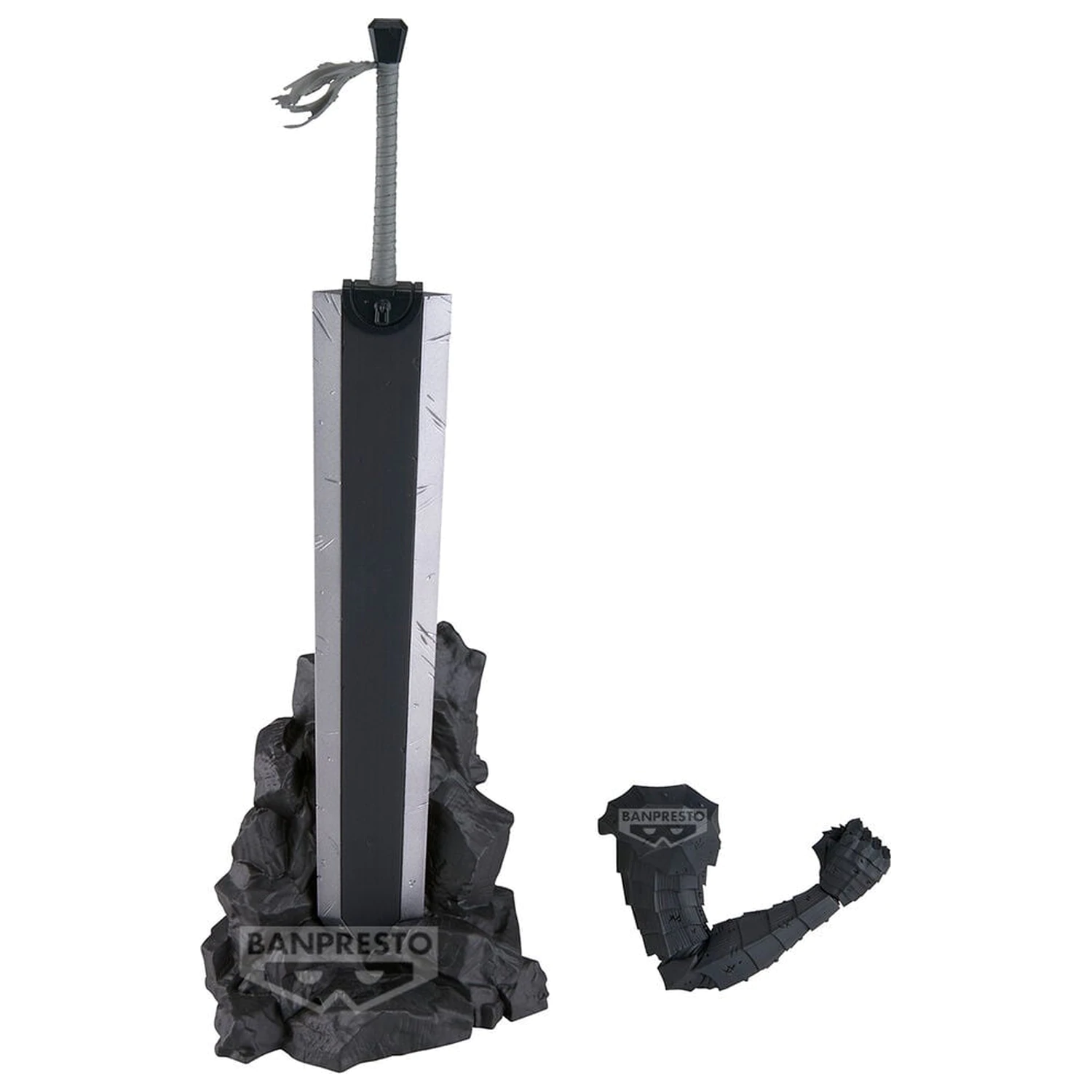 Berserk Grandista Guts prawa ręka i broń figurka 25cm zdjęcie produktu