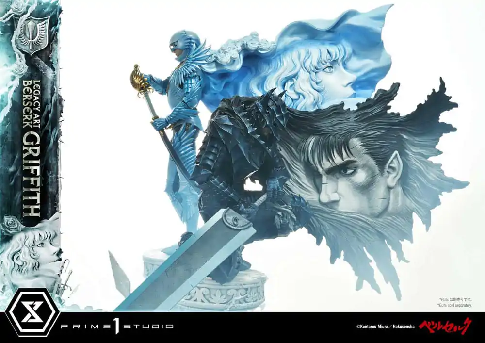 Berserk Legacy Art Kentaro Miura Statua 1/6 Griffith 56 cm zdjęcie produktu