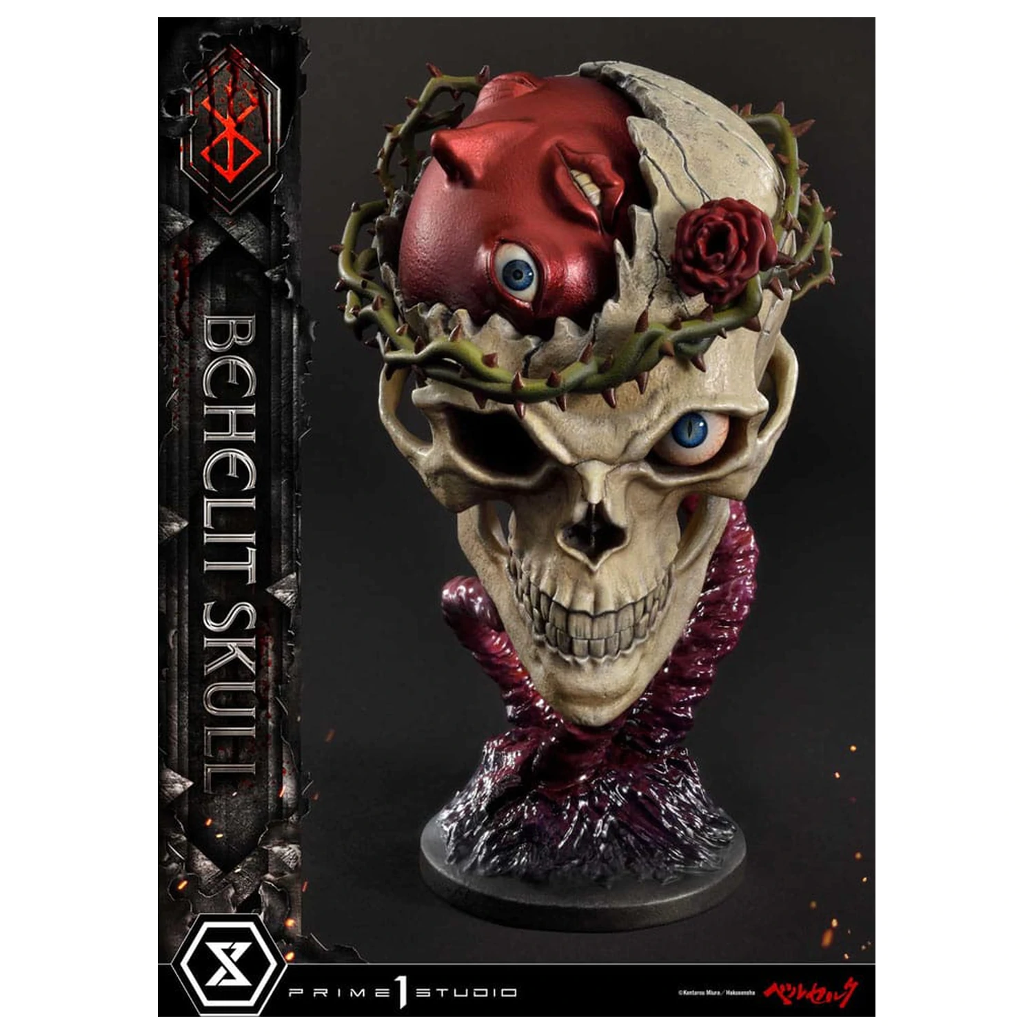 Berserk Life Scale Masterline Series Statua 1/4 Behelit Skull 20 cm zdjęcie produktu