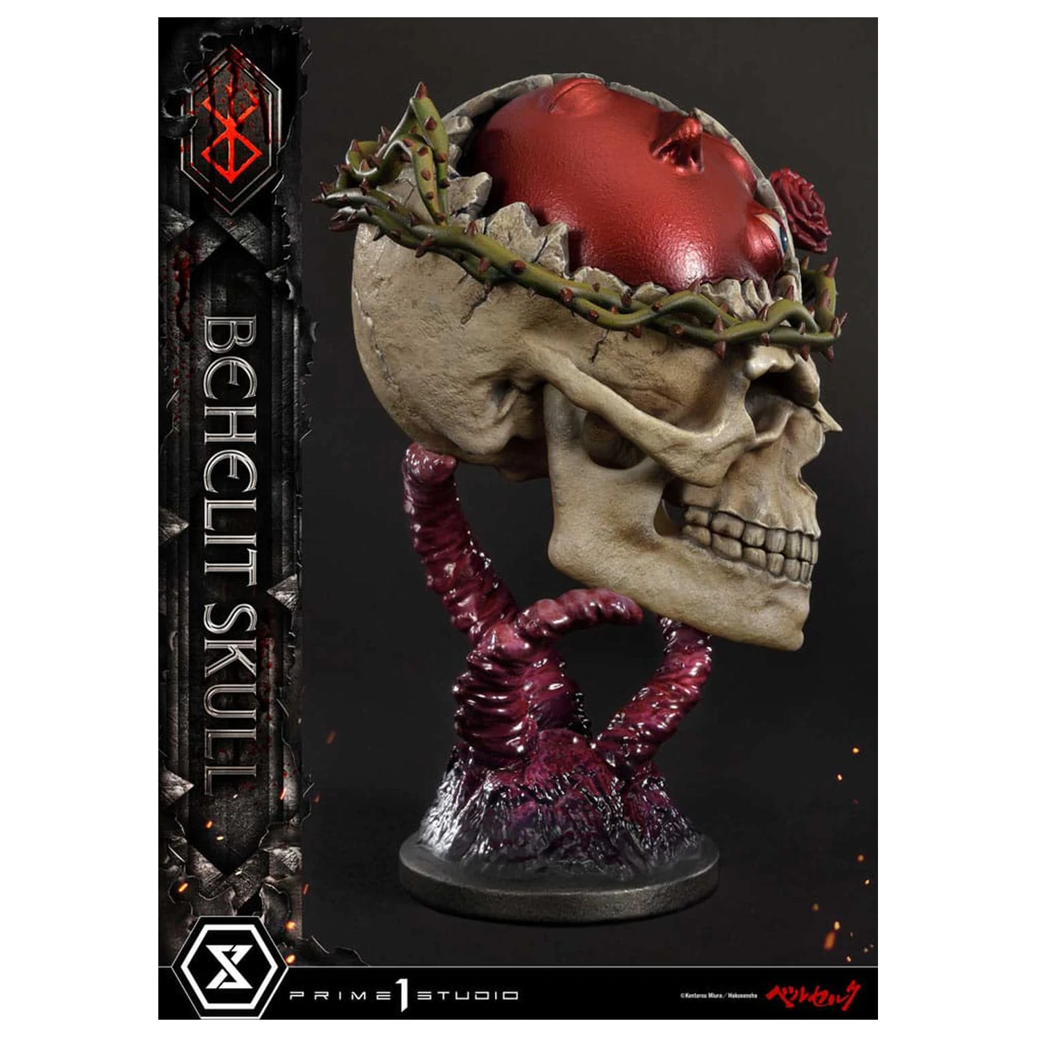 Berserk Life Scale Masterline Series Statua 1/4 Behelit Skull 20 cm zdjęcie produktu