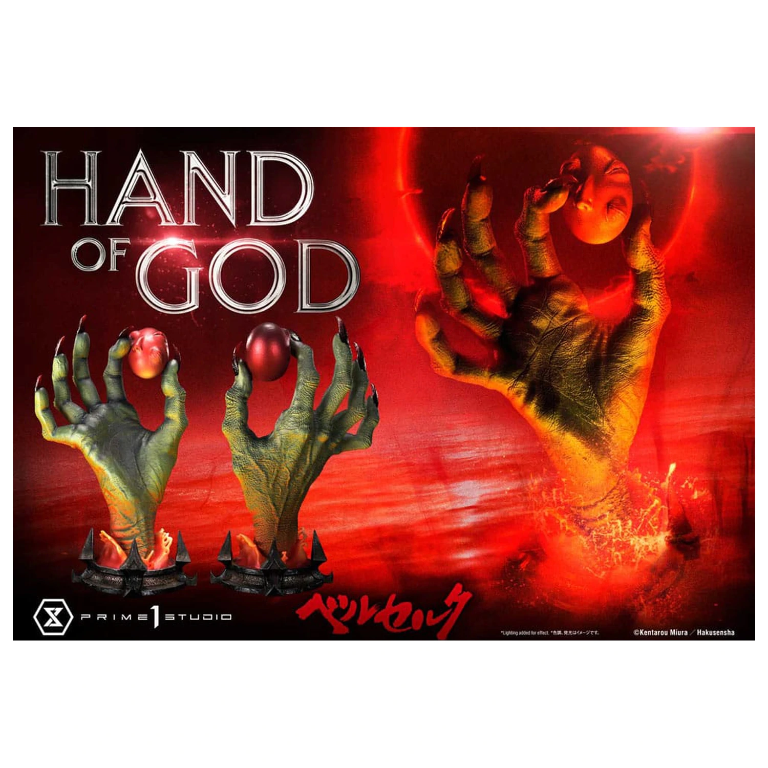 Berserk Life Scale Masterline Series Statua Hand of God 25 cm zdjęcie produktu