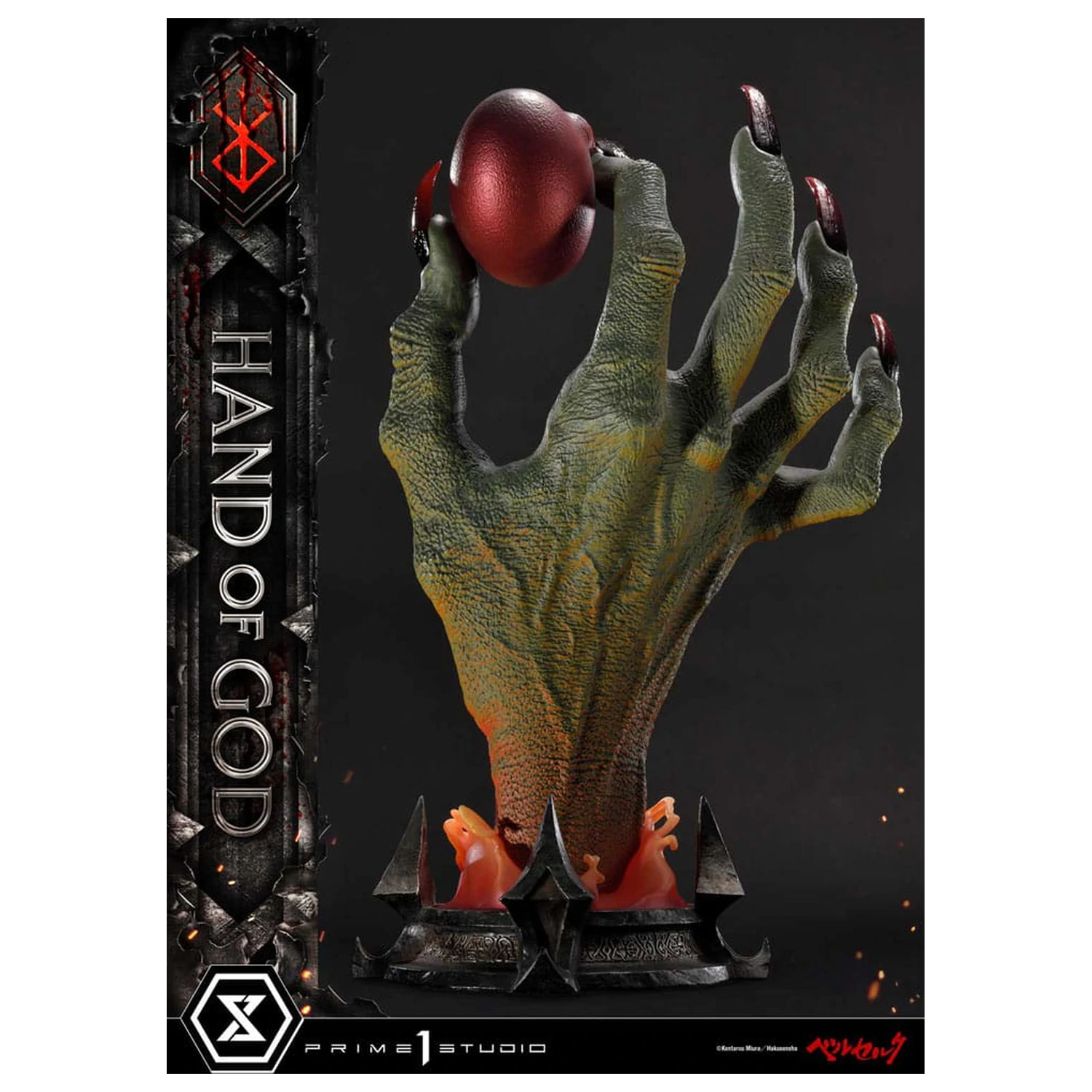 Berserk Life Scale Masterline Series Statua Hand of God 25 cm zdjęcie produktu