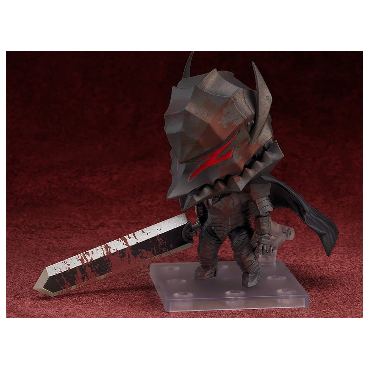 Berserk Nendoroid figurka akcji Guts: Berserker Armor Ver. Blood Edition 10 cm zdjęcie produktu