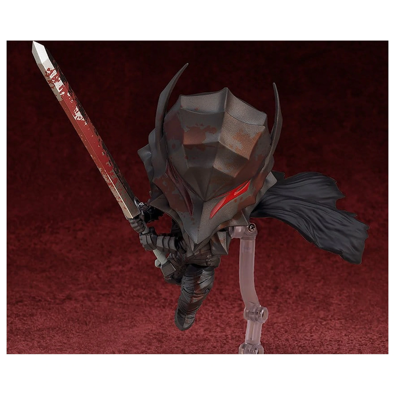 Berserk Nendoroid figurka akcji Guts: Berserker Armor Ver. Blood Edition 10 cm zdjęcie produktu