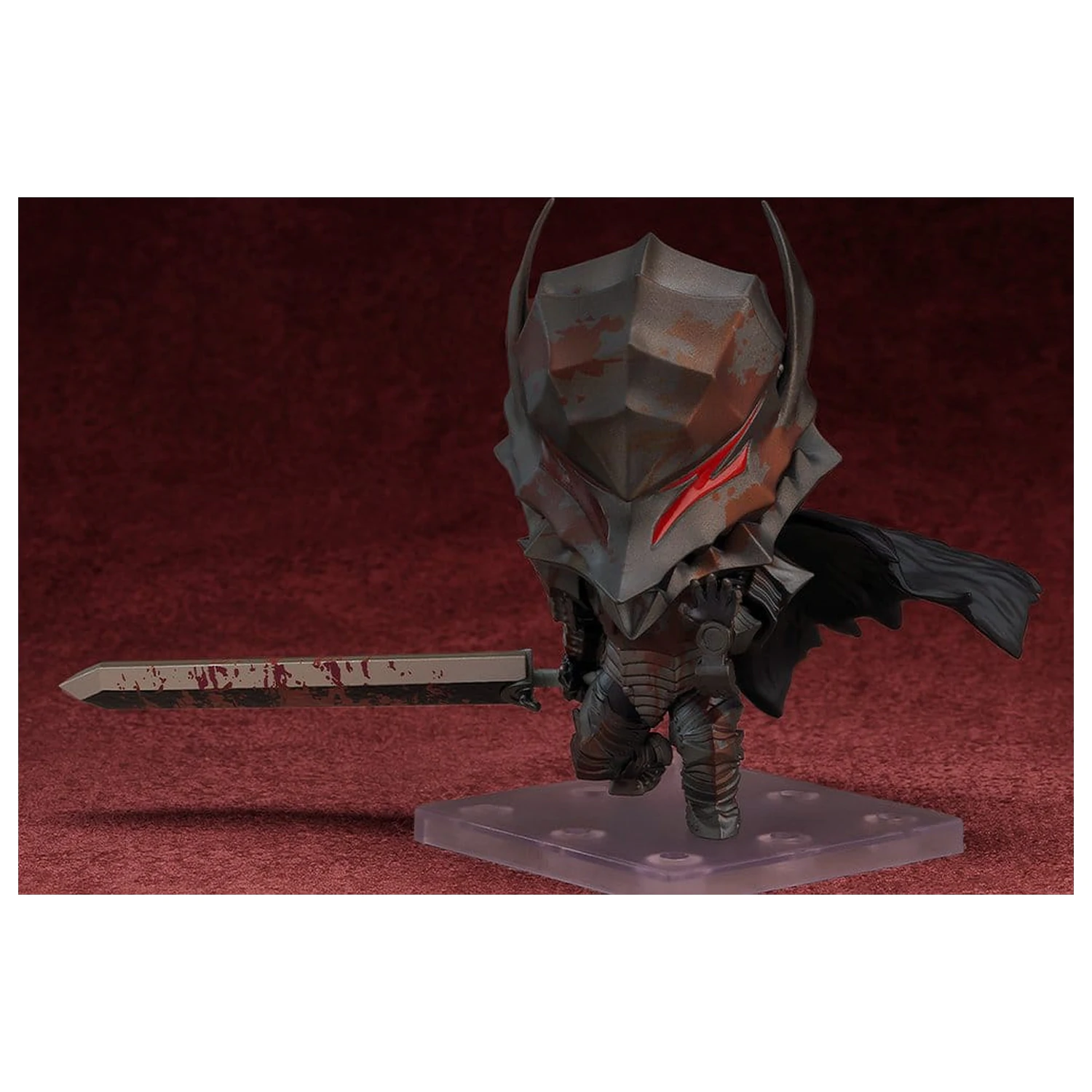 Berserk Nendoroid figurka akcji Guts: Berserker Armor Ver. Blood Edition 10 cm zdjęcie produktu