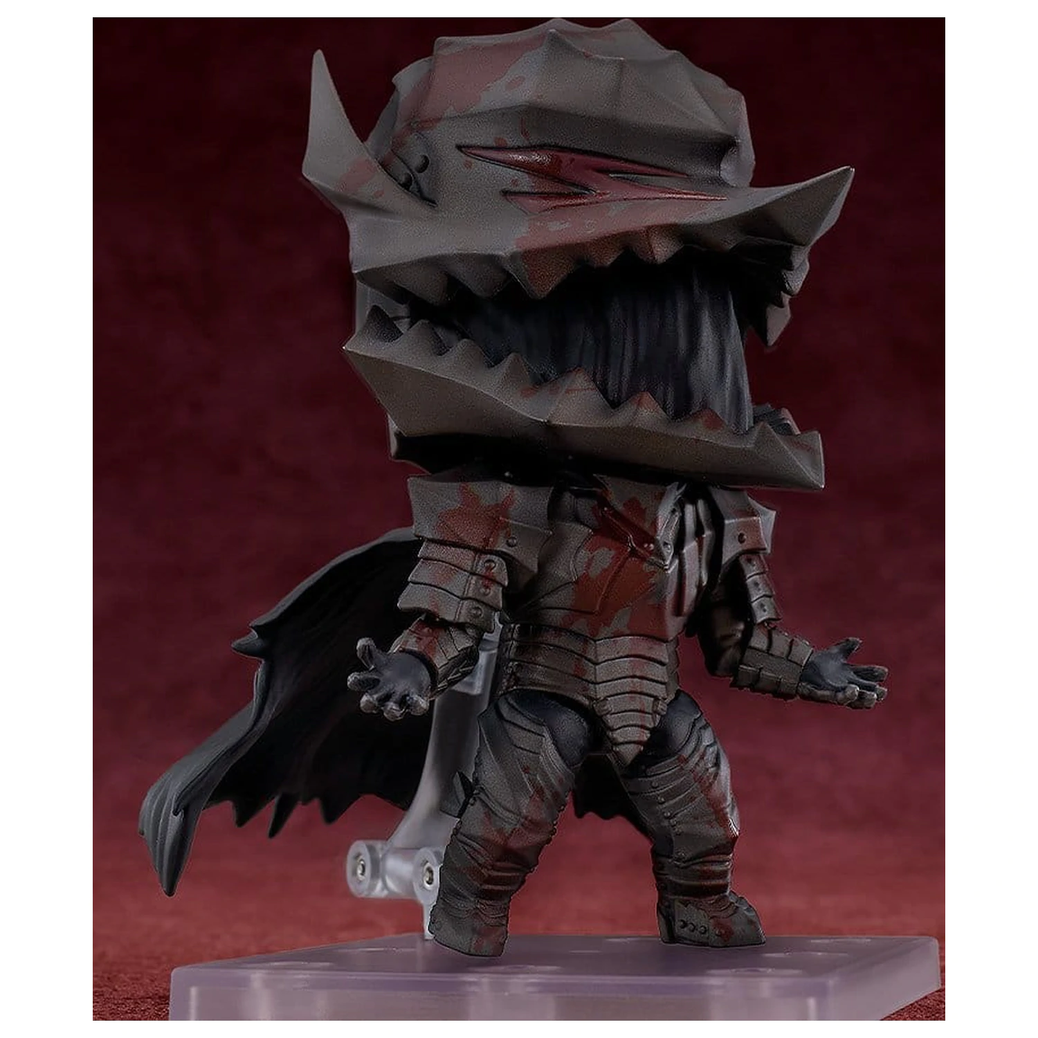 Berserk Nendoroid figurka akcji Guts: Berserker Armor Ver. Blood Edition 10 cm zdjęcie produktu