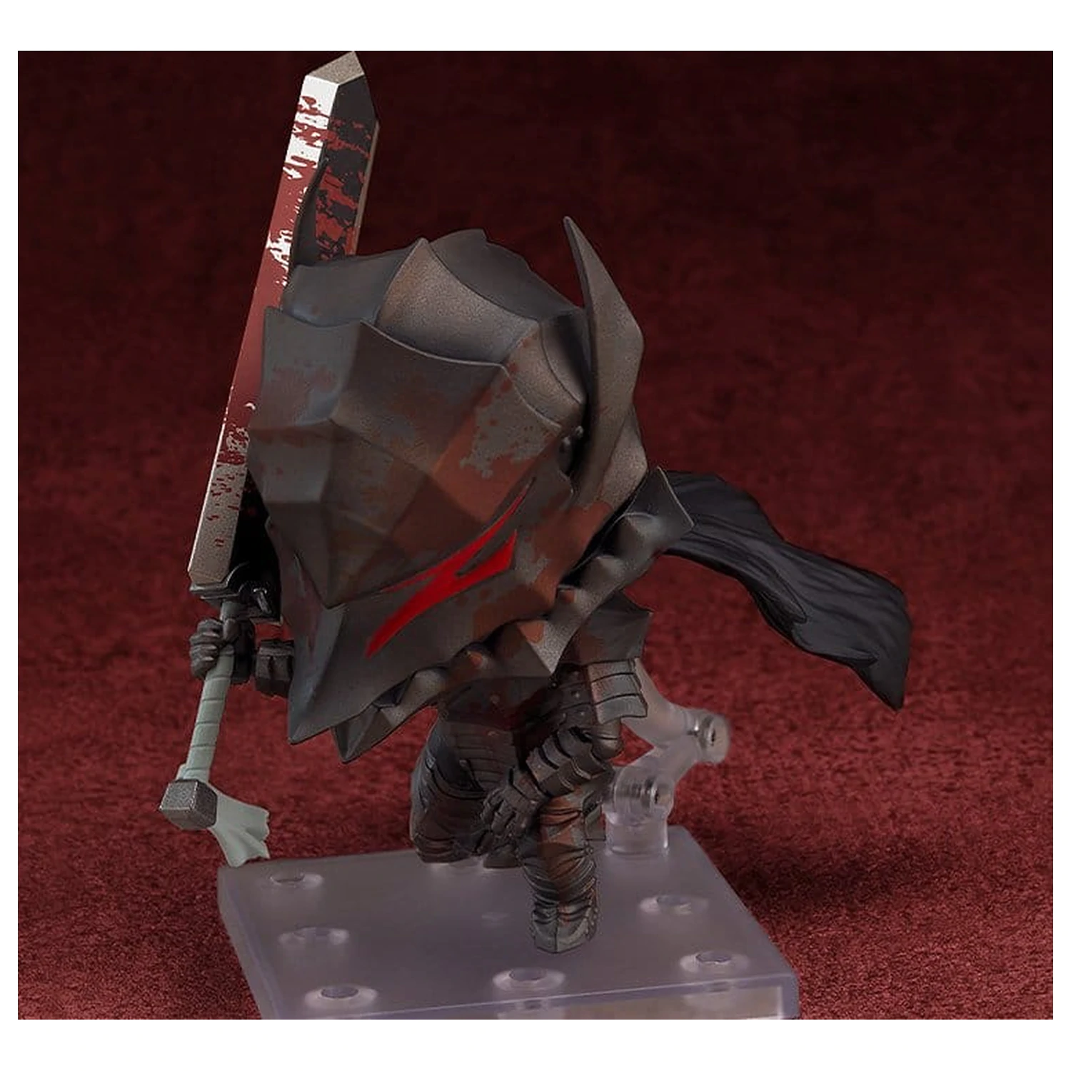 Berserk Nendoroid figurka akcji Guts: Berserker Armor Ver. Blood Edition 10 cm zdjęcie produktu