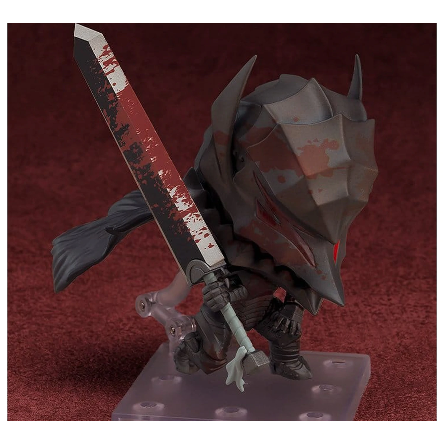 Berserk Nendoroid figurka akcji Guts: Berserker Armor Ver. Blood Edition 10 cm zdjęcie produktu
