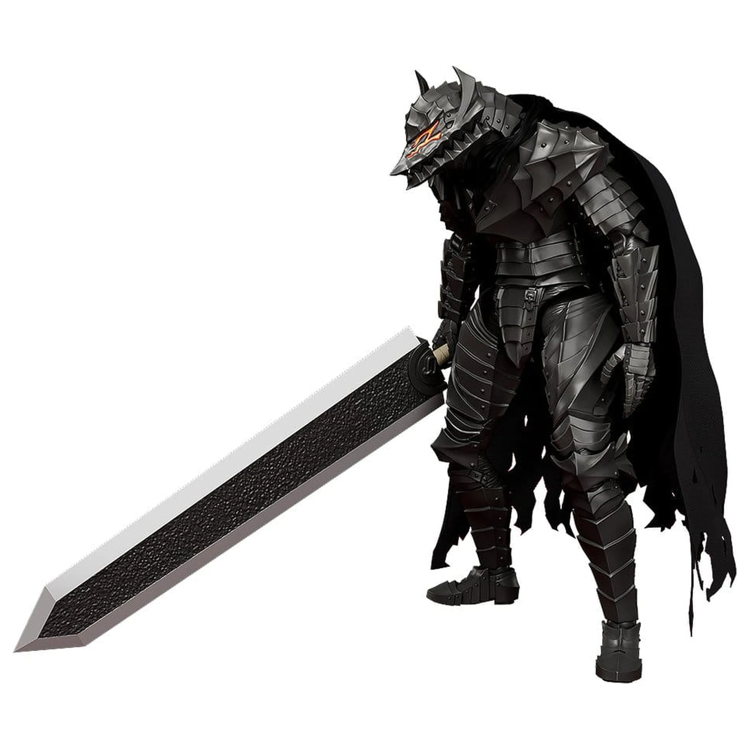 Berserk Plamatea Zestaw Modeli Plastikowych Guts: Berserker Armor Ver. (re-run) 19 cm zdjęcie produktu